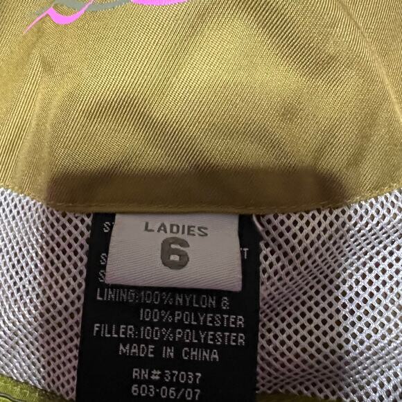 Obermeyer Coat Womens 6 ALT3 Lagoon Ski Jacket Brown Pink Hooded Hydroblock - Picture 10 of 13